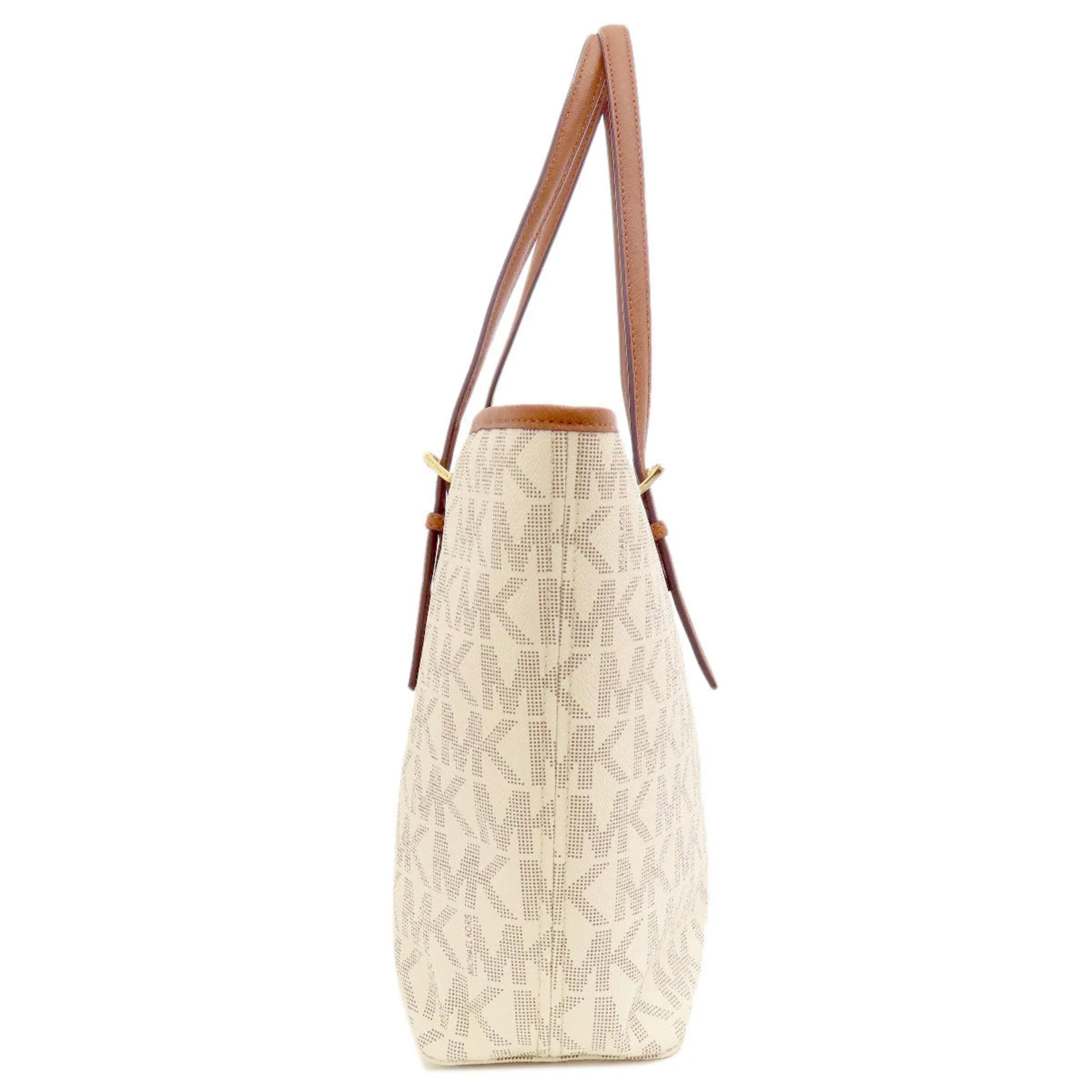 Michael Kors  Leather Tote Bag (Pre-Owned)