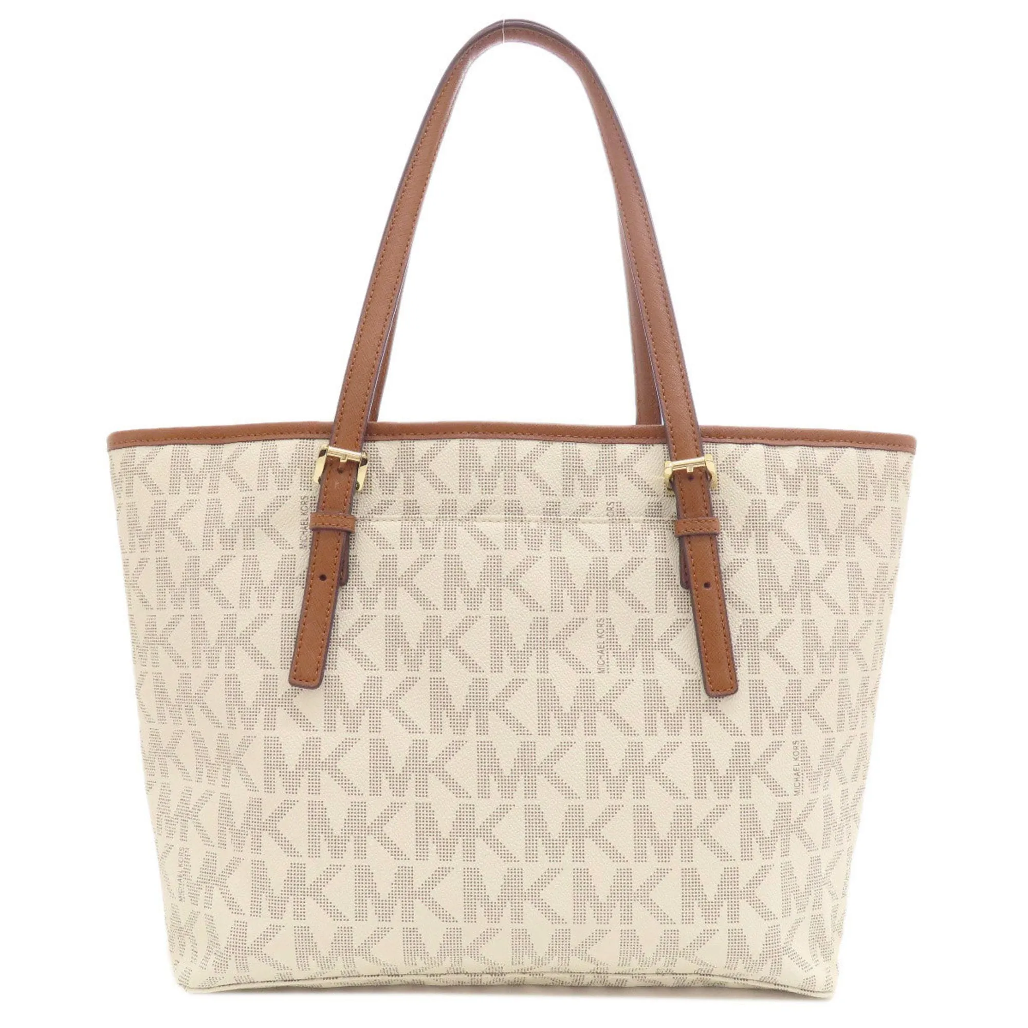 Michael Kors  Leather Tote Bag (Pre-Owned)