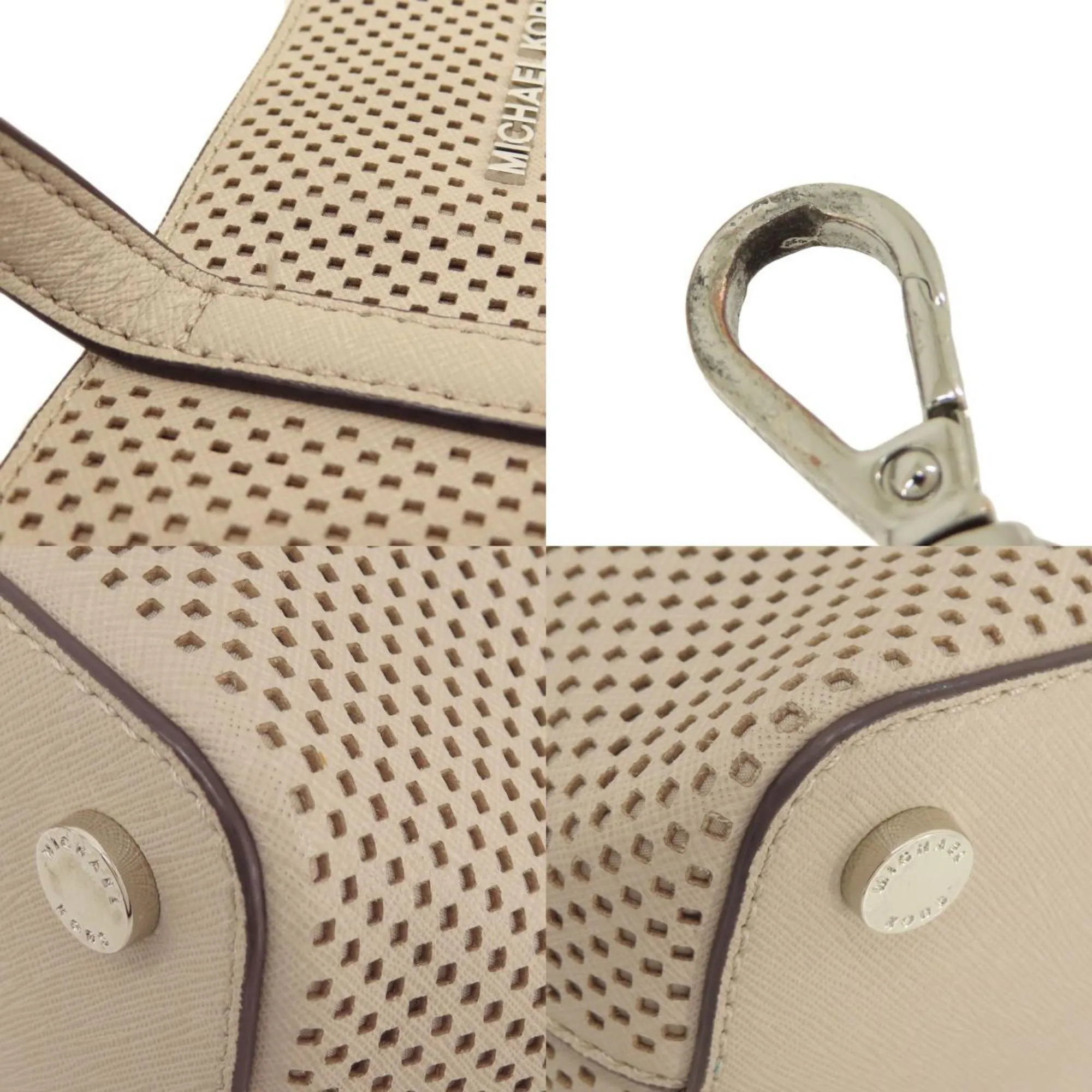 Michael Kors Leather Tote Bag (Pre-Owned)