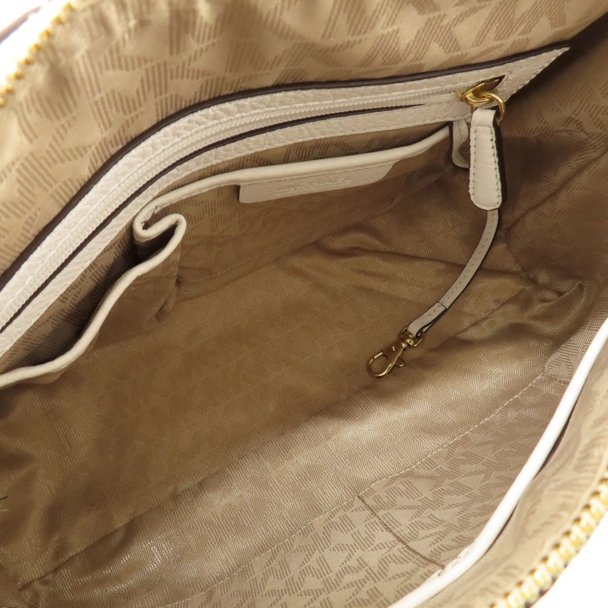 Michael Kors  Leather Tote Bag (Pre-Owned)