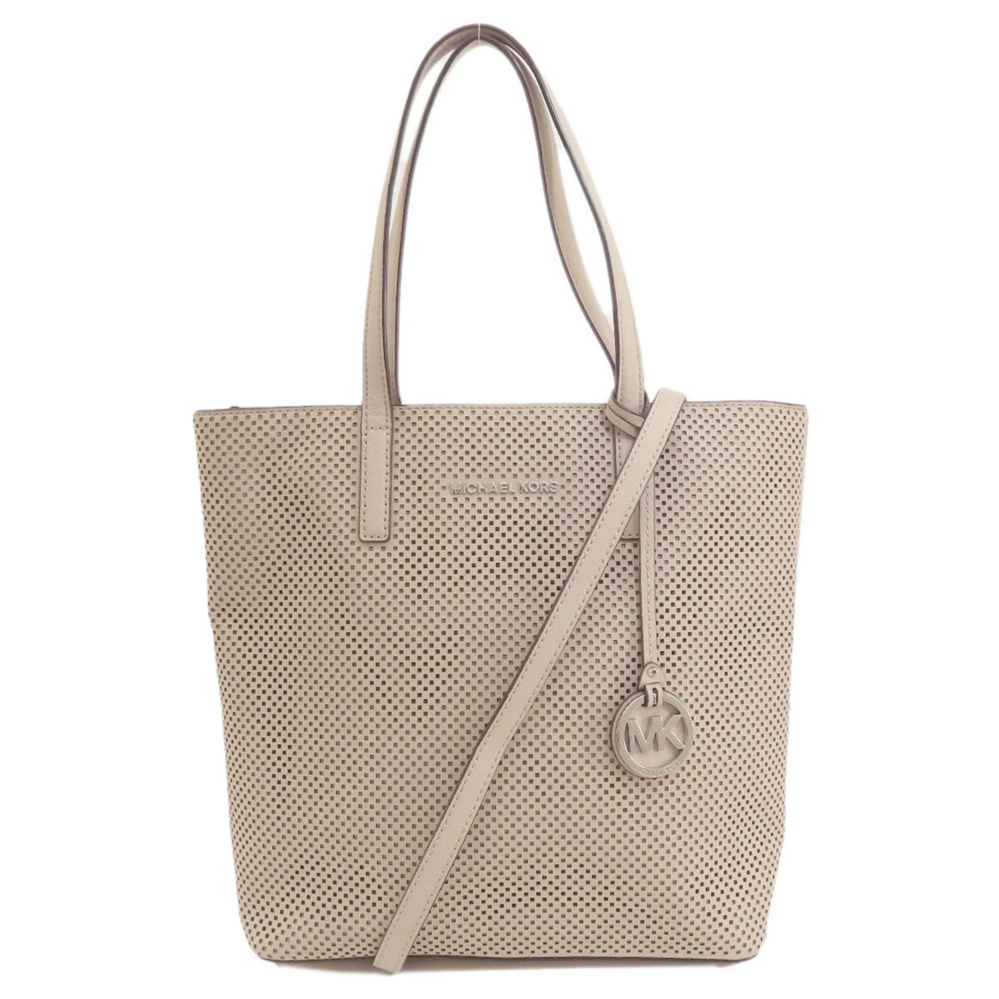 Michael Kors Leather Tote Bag (Pre-Owned)