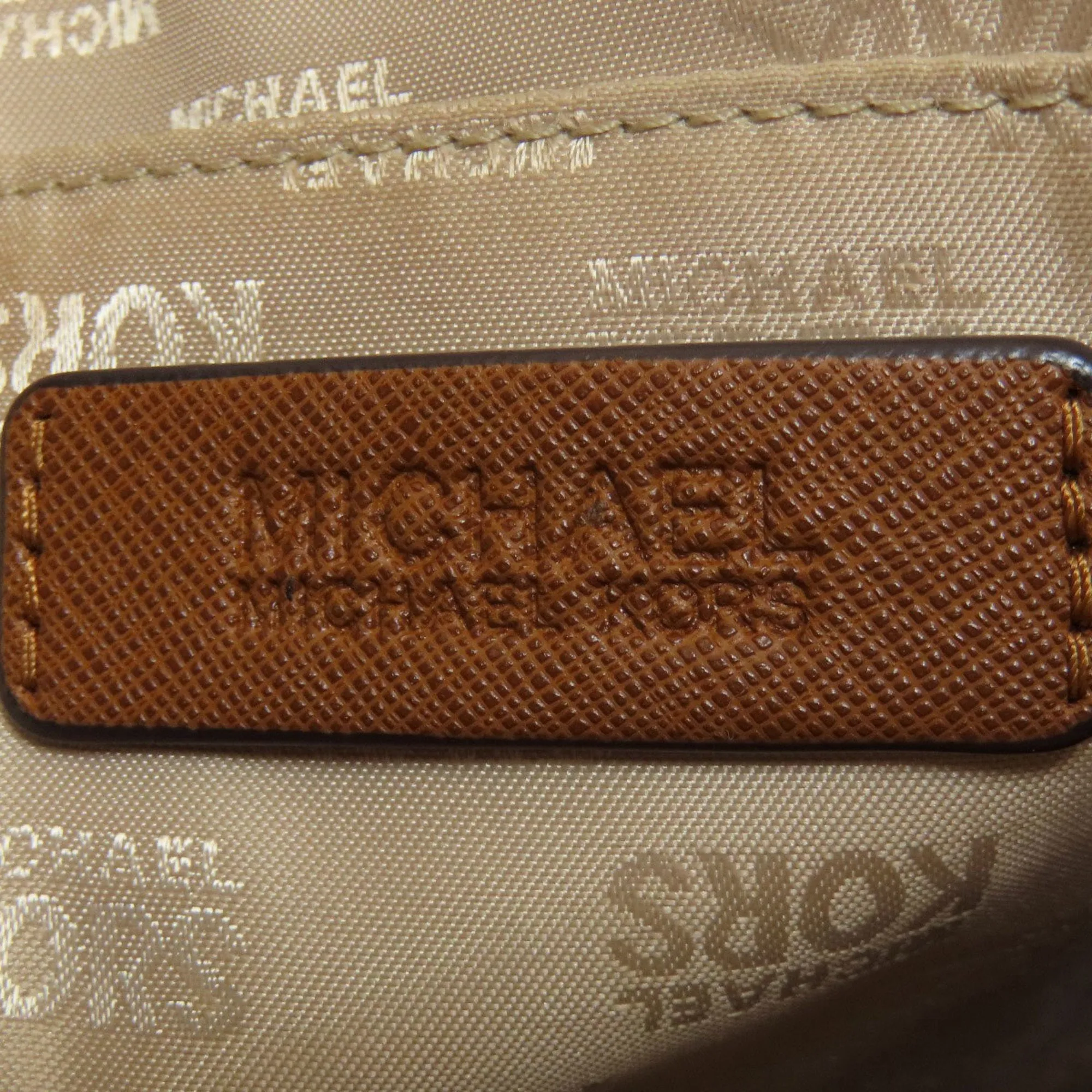 Michael Kors  Leather Tote Bag (Pre-Owned)