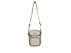 Michael Kors North South Medium Crossbody Bag Women's ivory