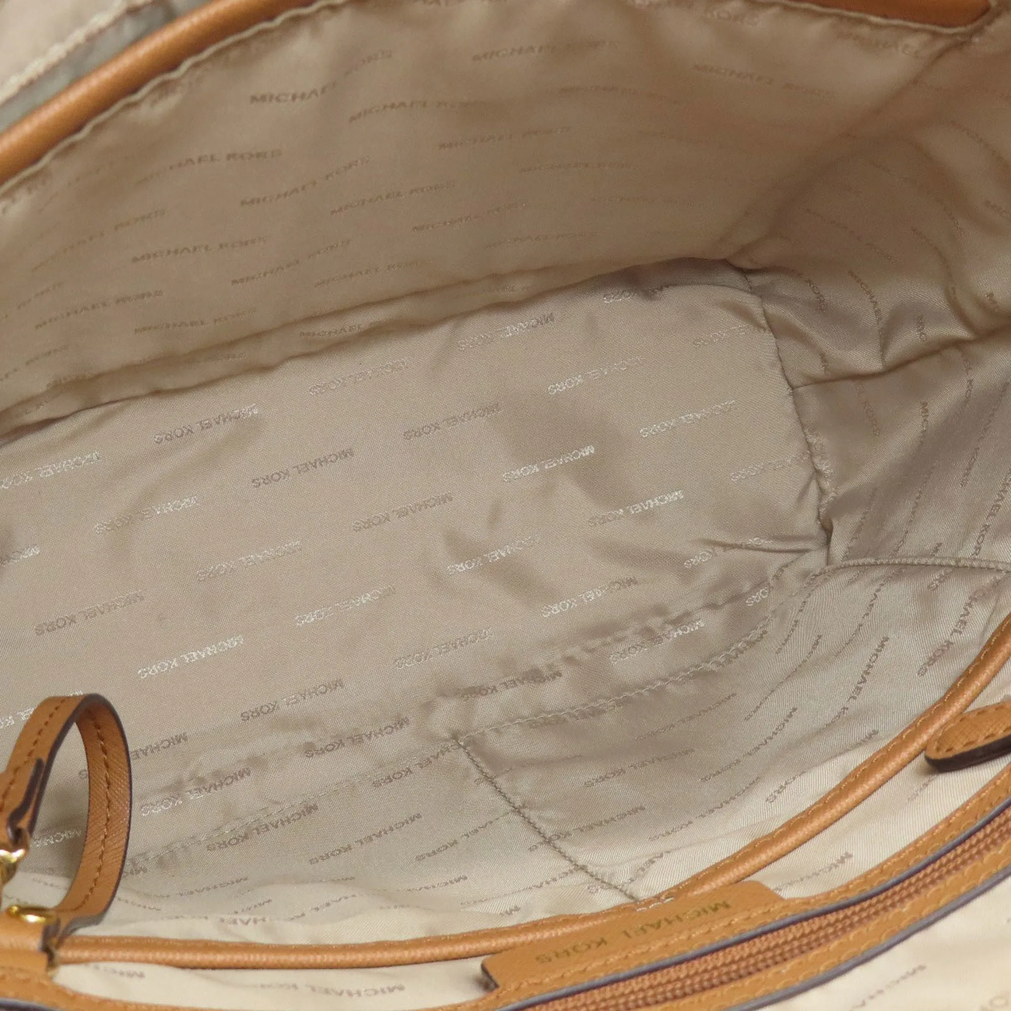 Michael Kors  Pvc Tote Bag (Pre-Owned)