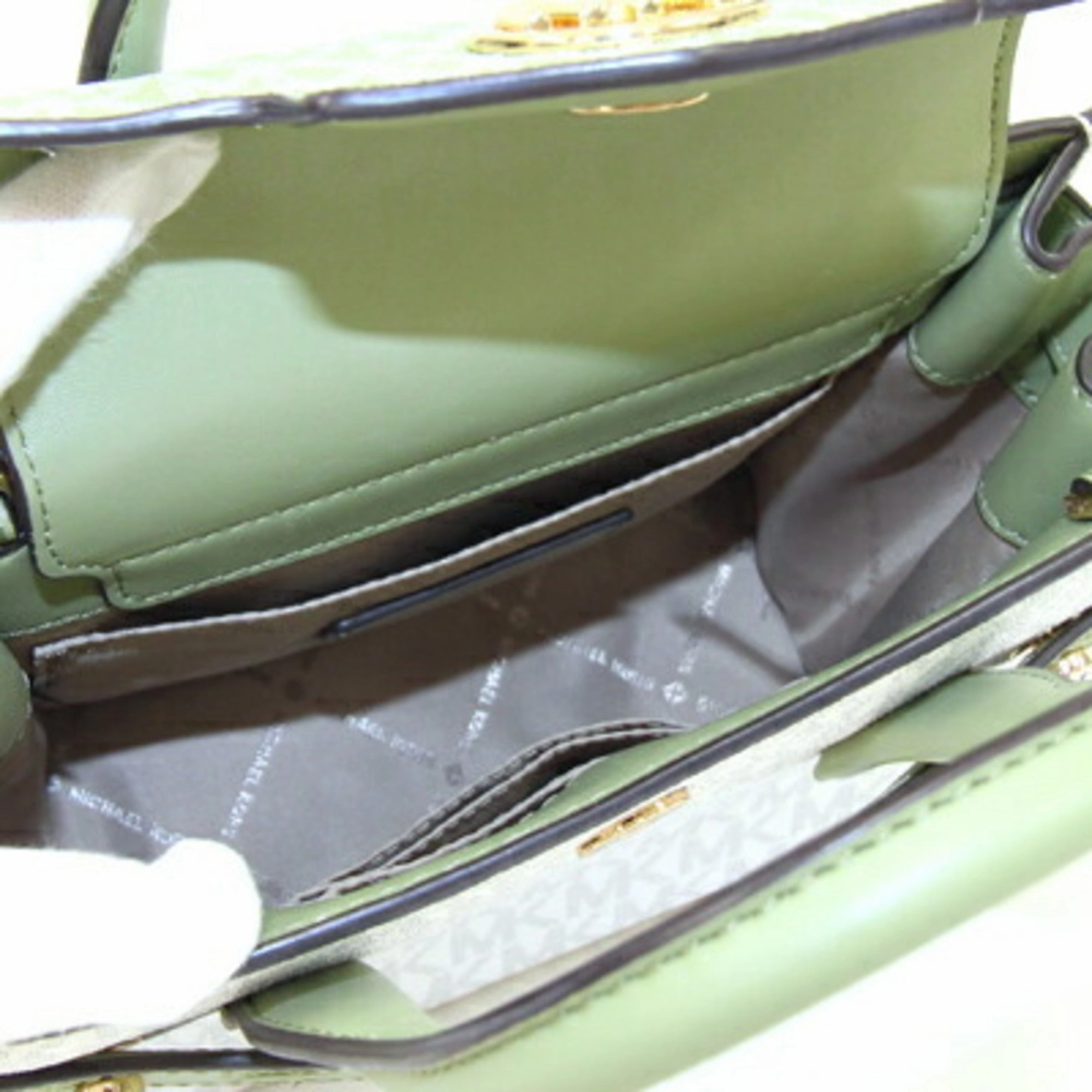 Michael Kors   Pvc Leather Handbag (Pre-Owned)