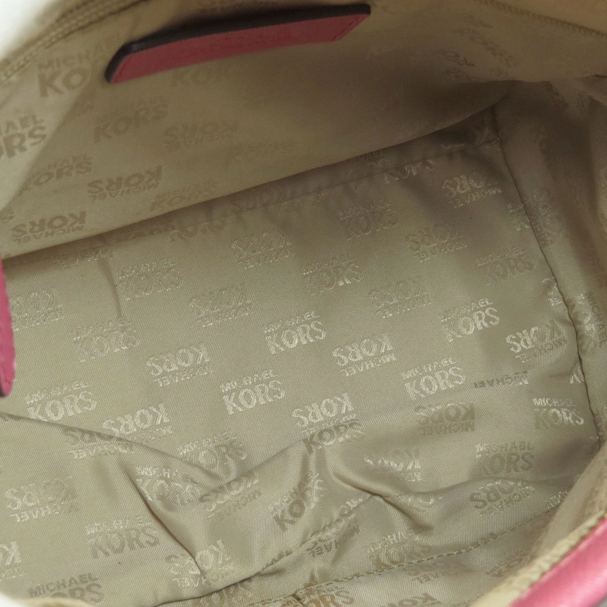 Michael Kors  Pvc Handbag (Pre-Owned)