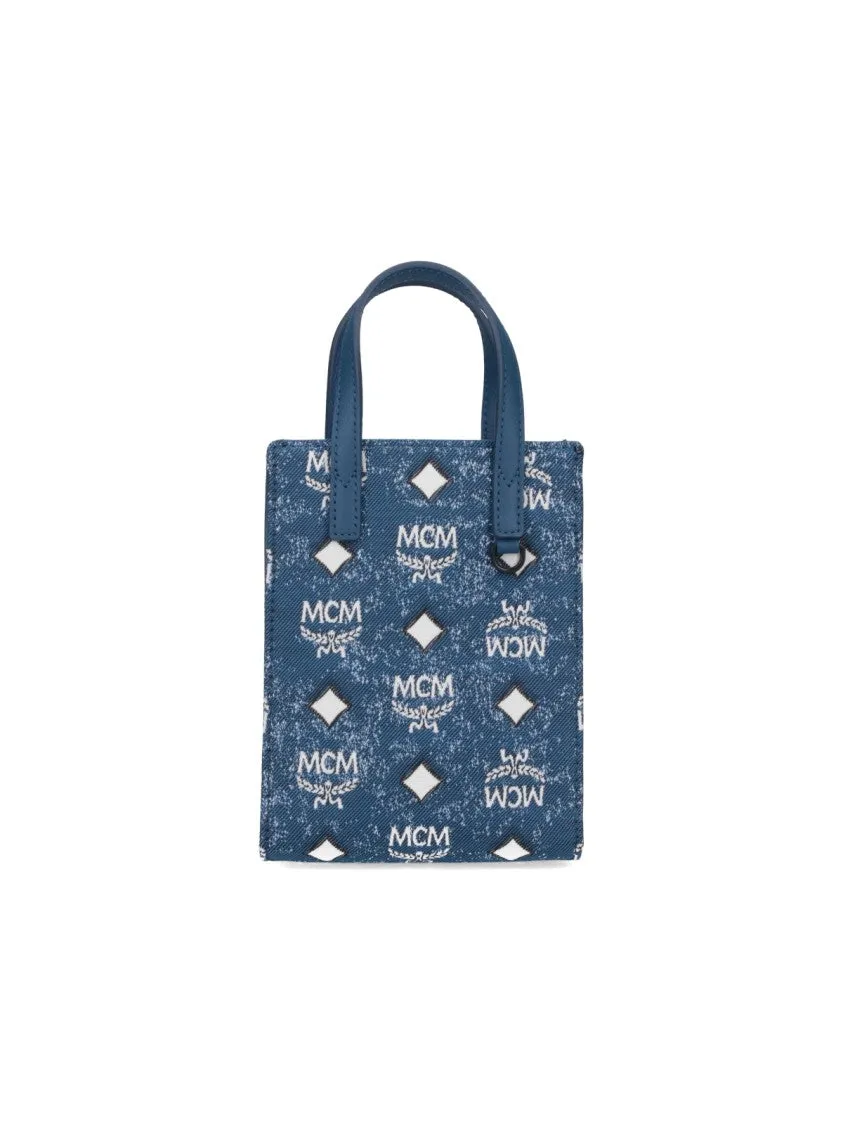 Mini "Aren" Crossbody Bag  Blue