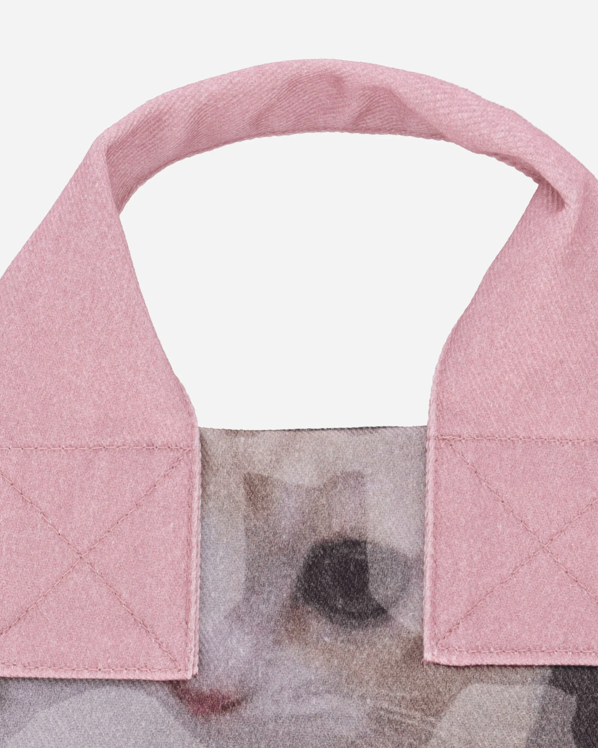 Mini Tote Bag Cat Print