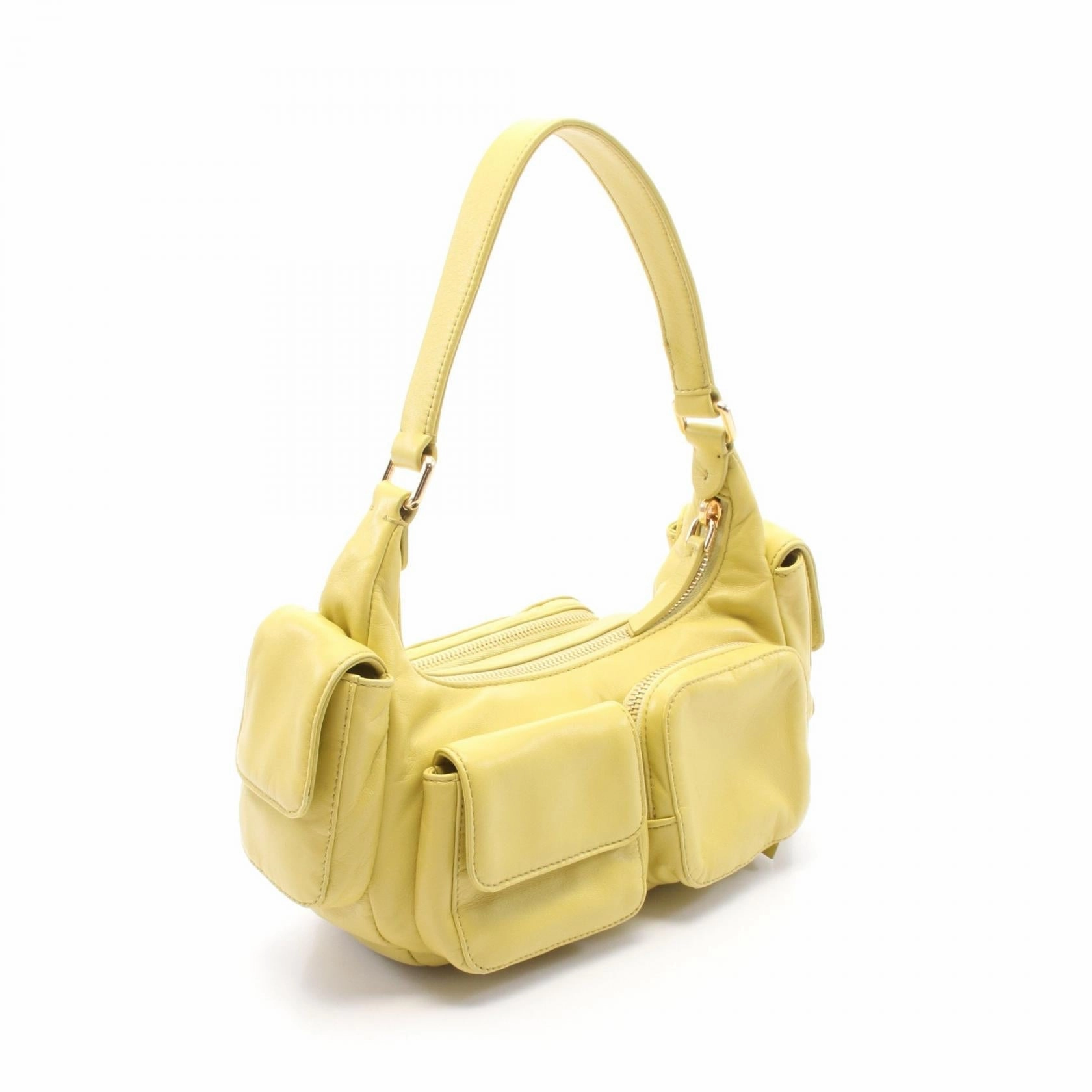 Miu Miu Pocket Handbag Red
