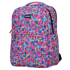 Multi Coloured Ditsy Flowers Laptop Backpack