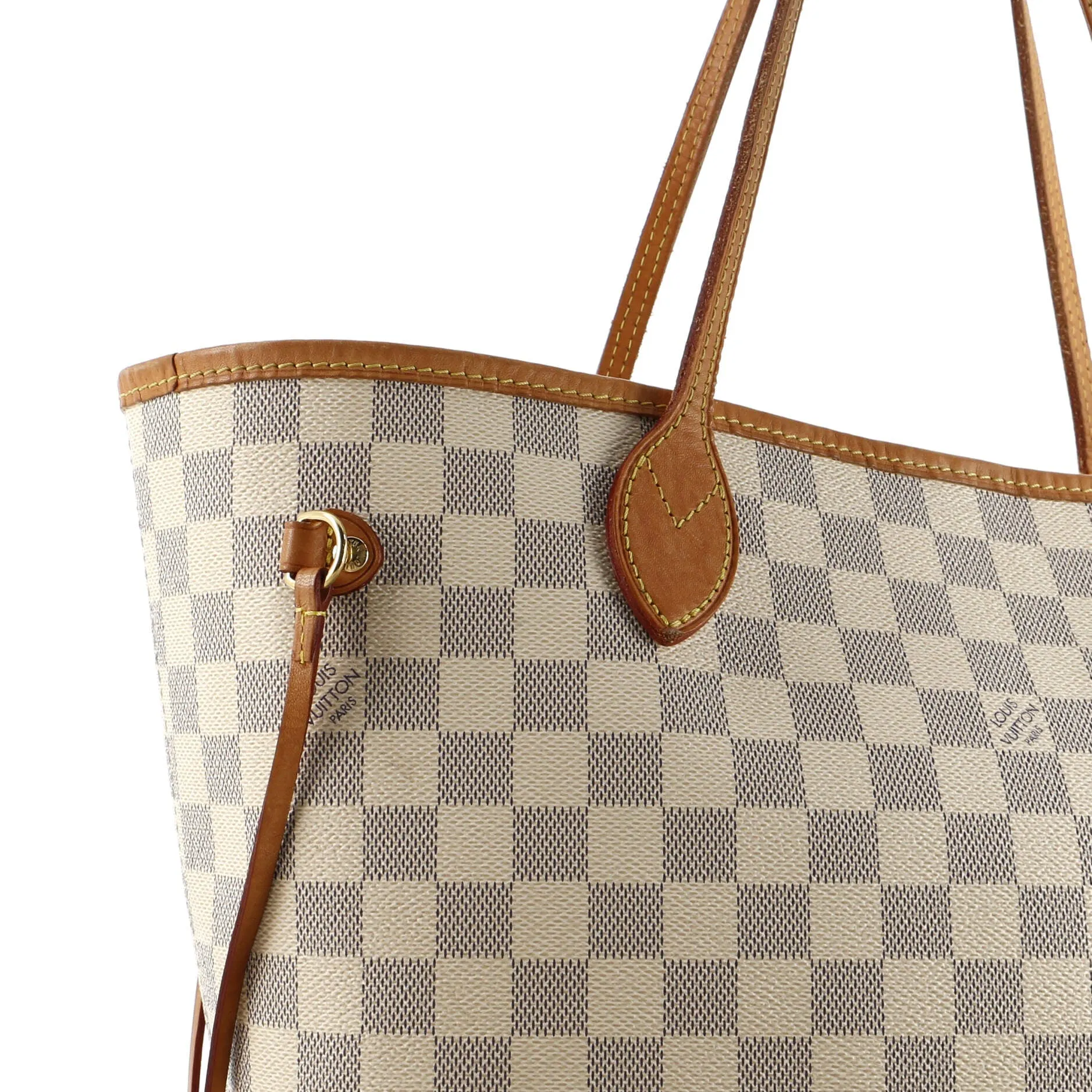 Neverfull NM Tote Damier MM