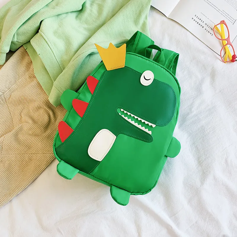 New Children's Cartoon Cute Dinosaur Backpack