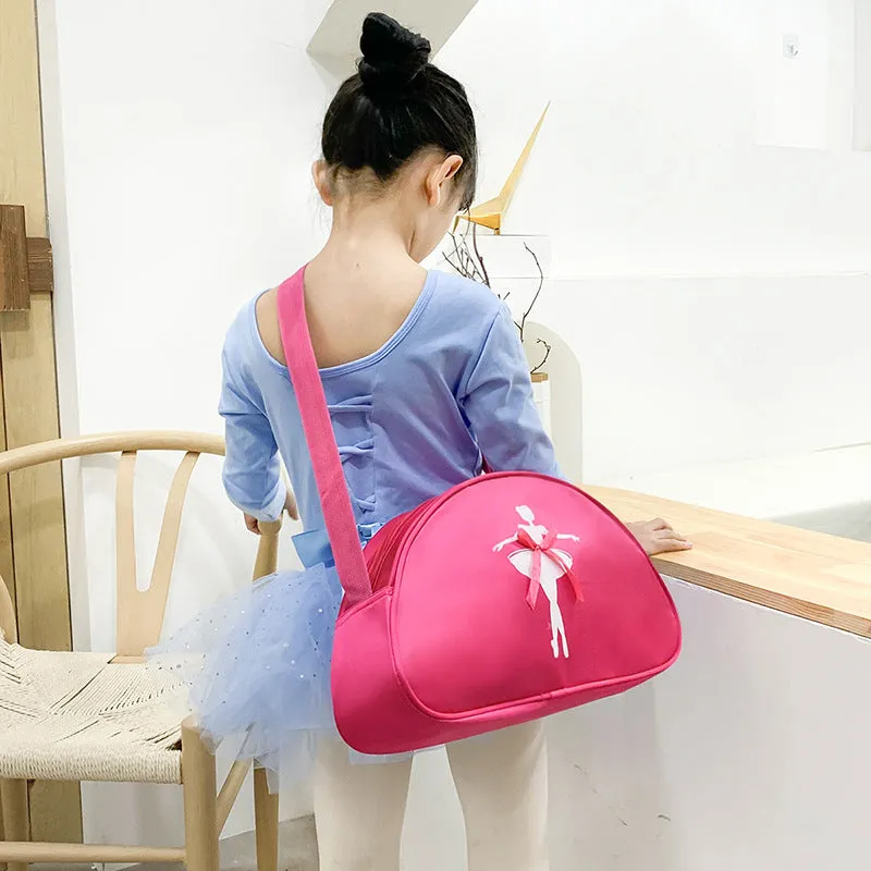 New Children's One Shoulder Dance Latin Ballet Bag