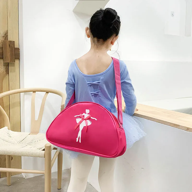 New Children's One Shoulder Dance Latin Ballet Bag