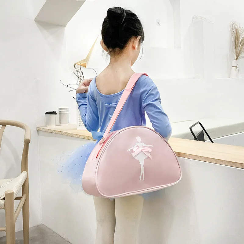 New Children's One Shoulder Dance Latin Ballet Bag
