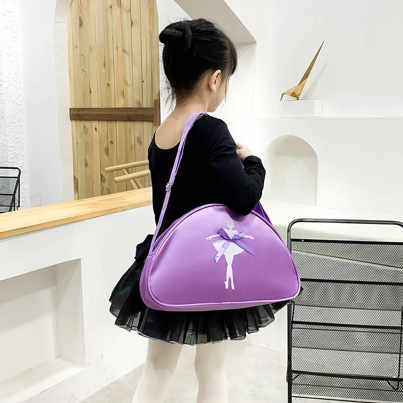 New Children's One Shoulder Dance Latin Ballet Bag