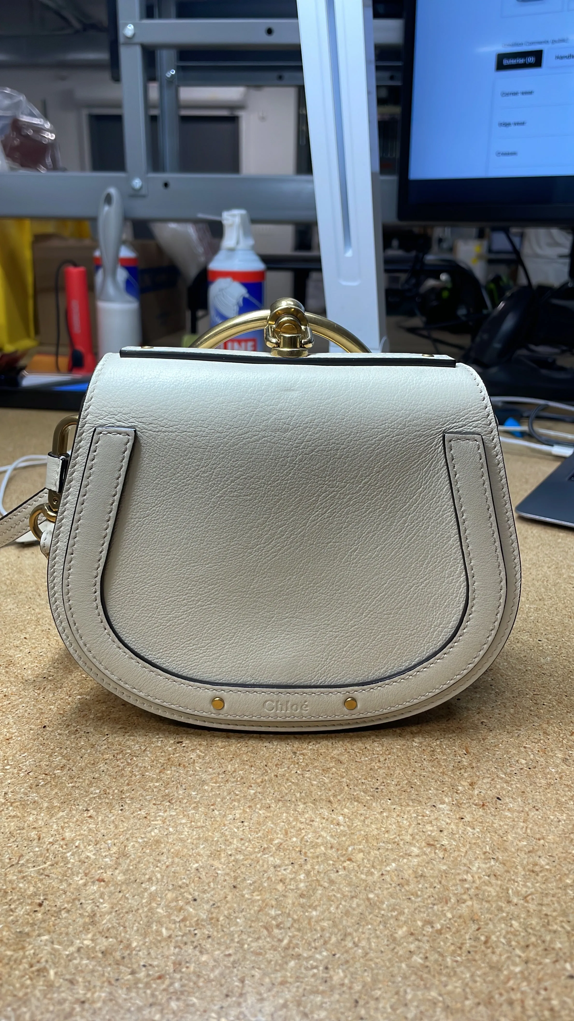 Nile Crossbody Bag Leather Small