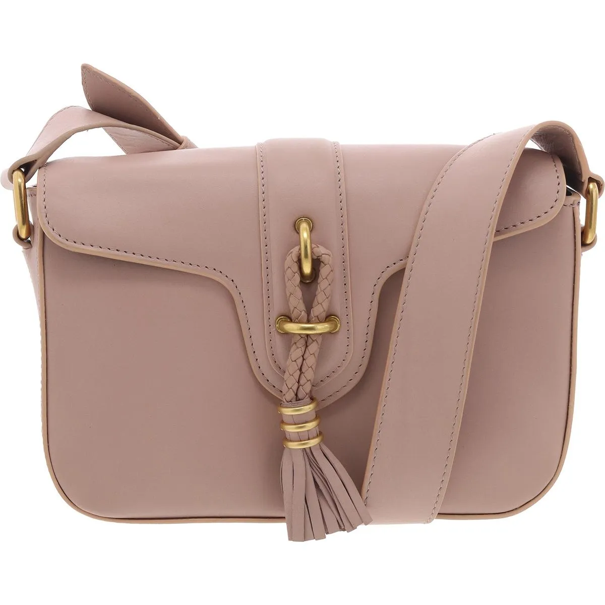 Nmicah Womens Leather Crossbody Handbag