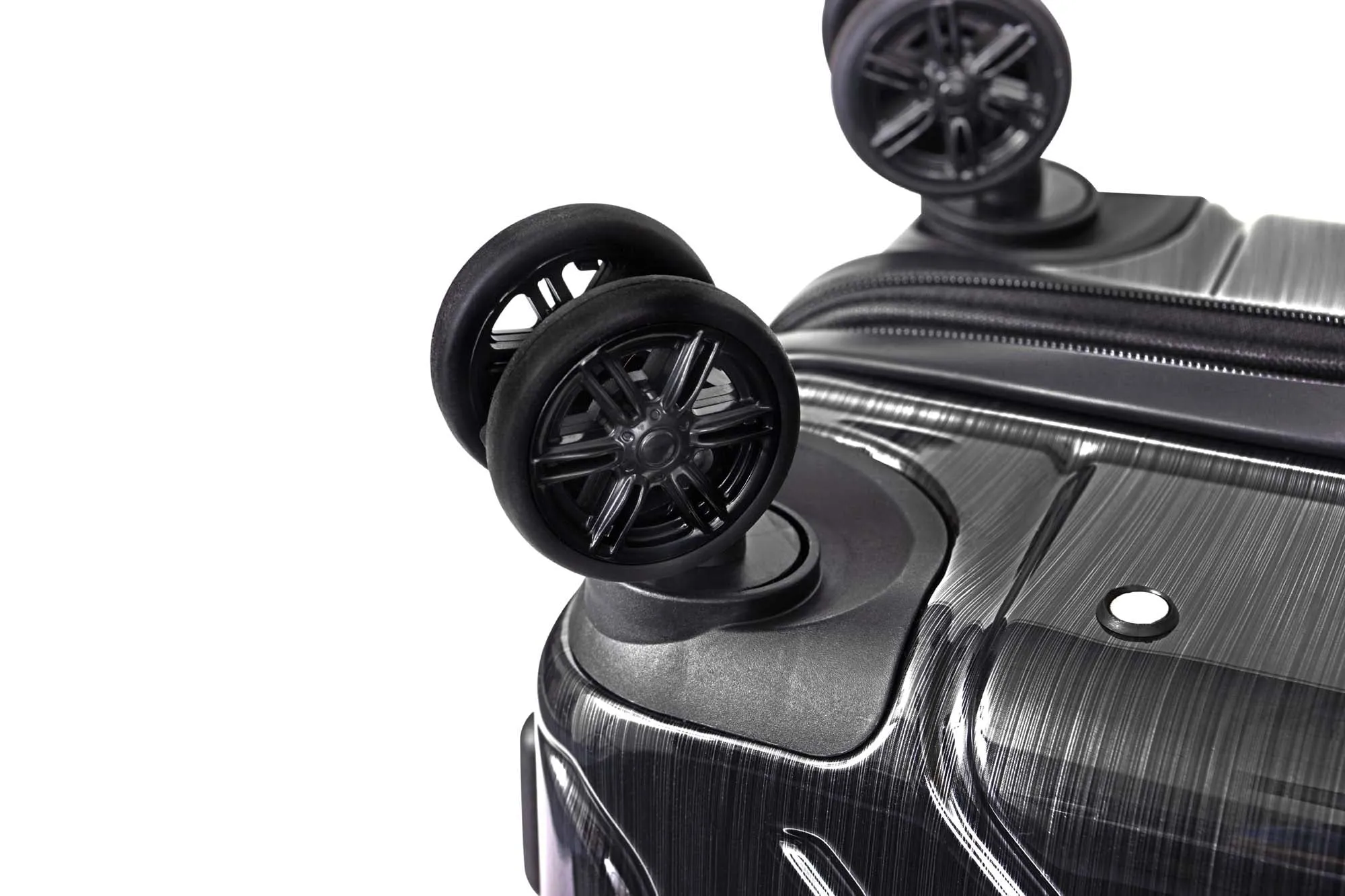 NONSTOP New York Elite 3-Piece Expandable Spinner Luggage Set and 3-Piece Packing Cube Set
