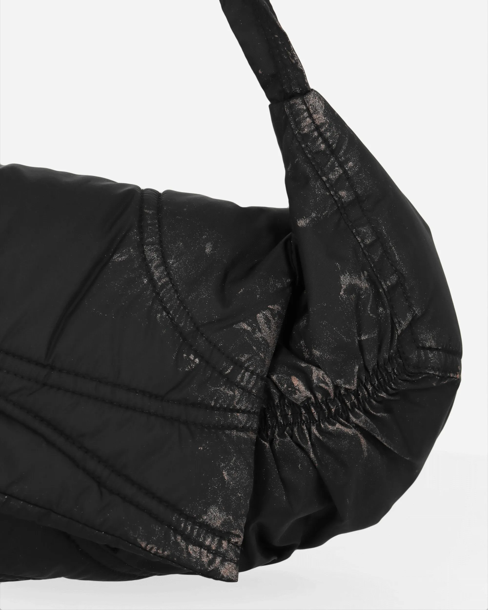 Nylon Pillow Bag Black