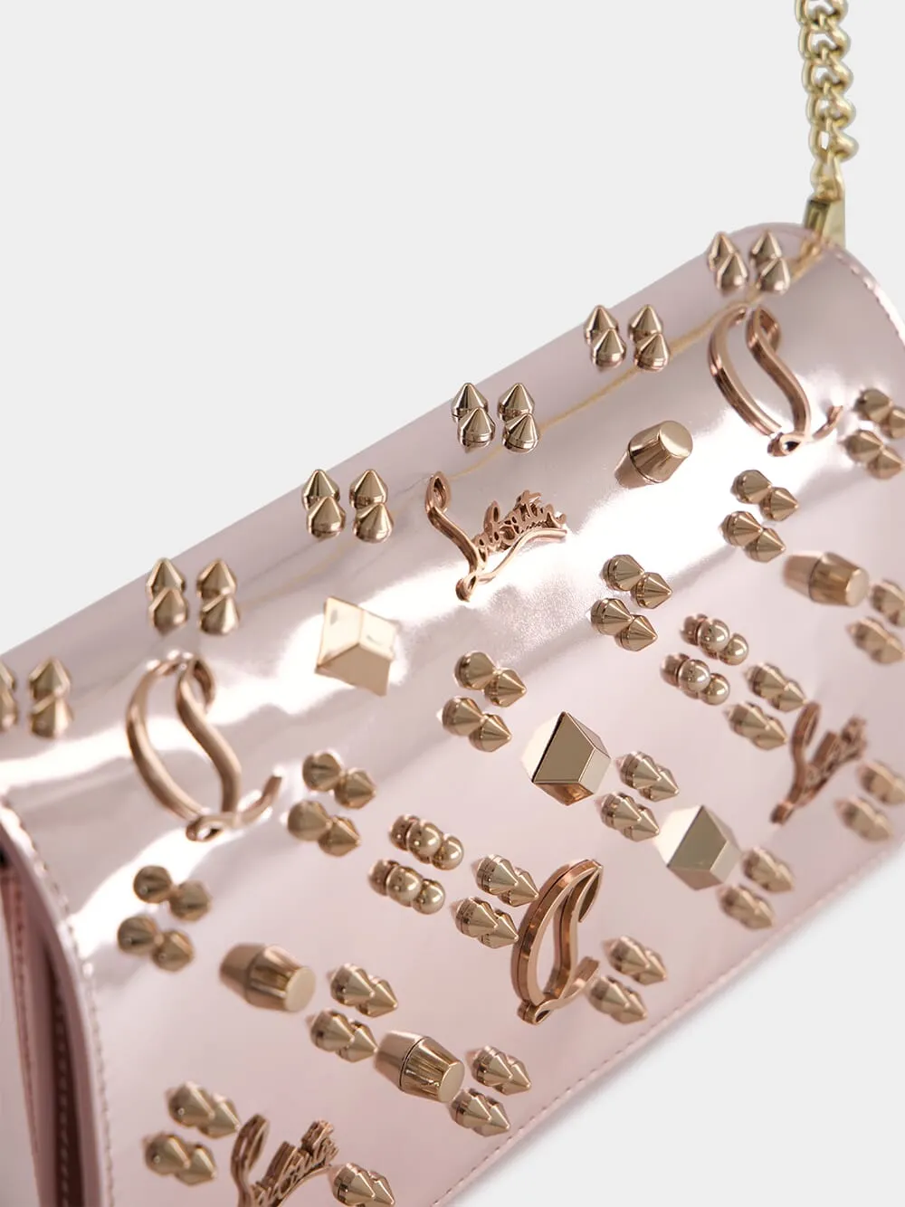 Paloma Vintage Rose Lam Clutch
