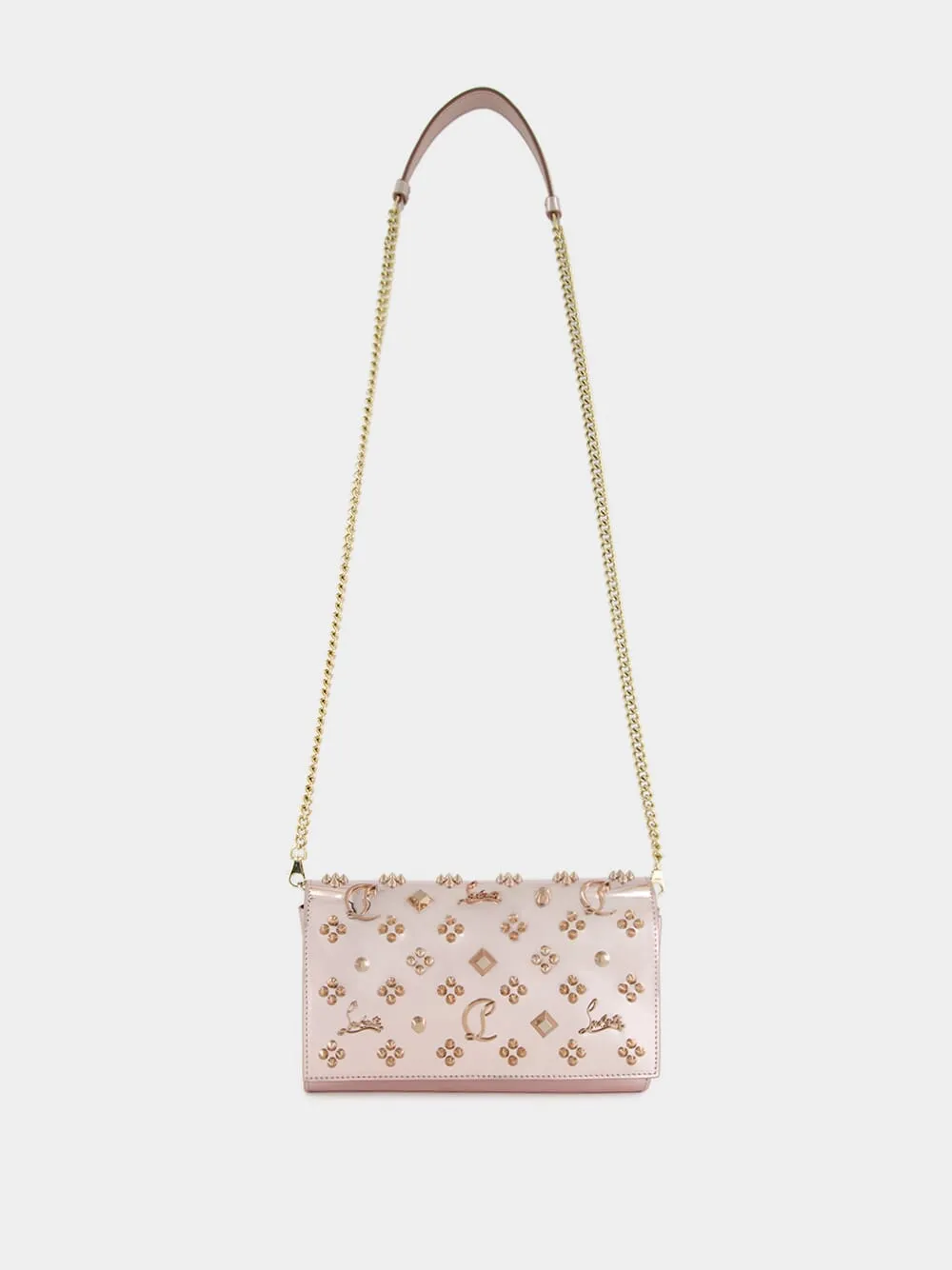 Paloma Vintage Rose Lam Clutch