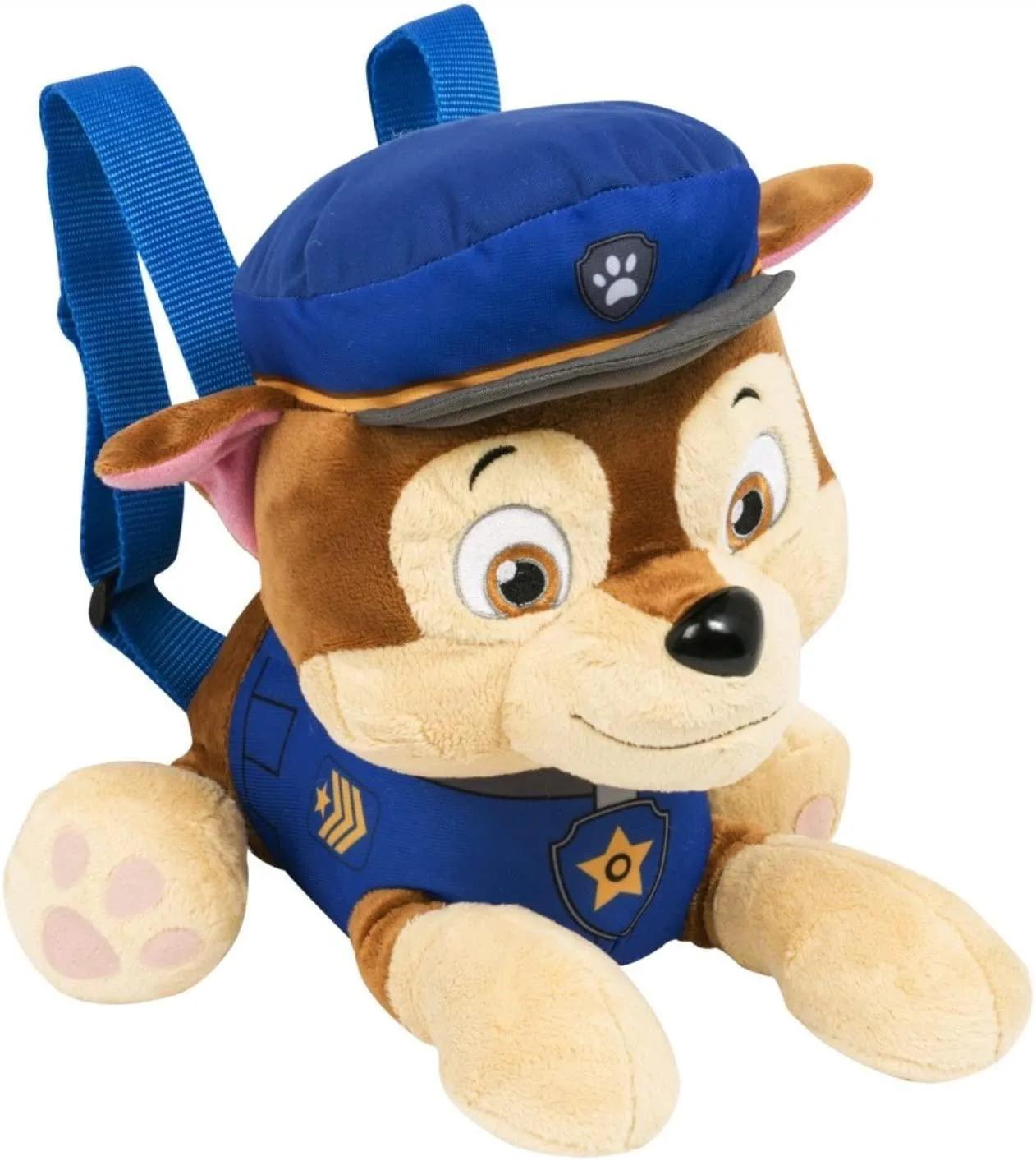PAW Patrol Chase Character Plush Backpack 37cm