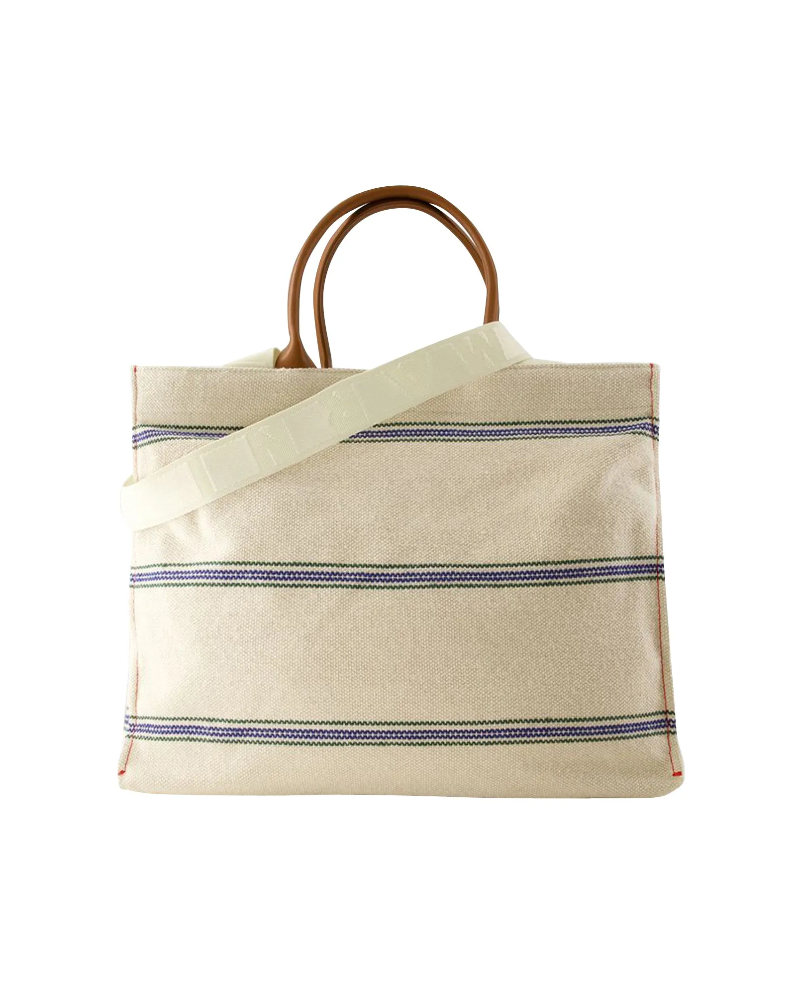 Pelletteria Uomo Shopper Bag - Marni - Cotton - Beige