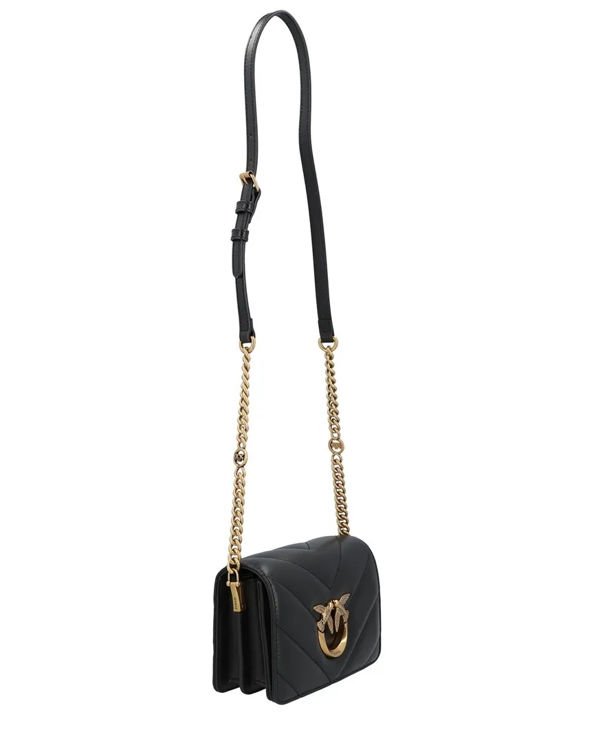 PINKO Leather Crossbody