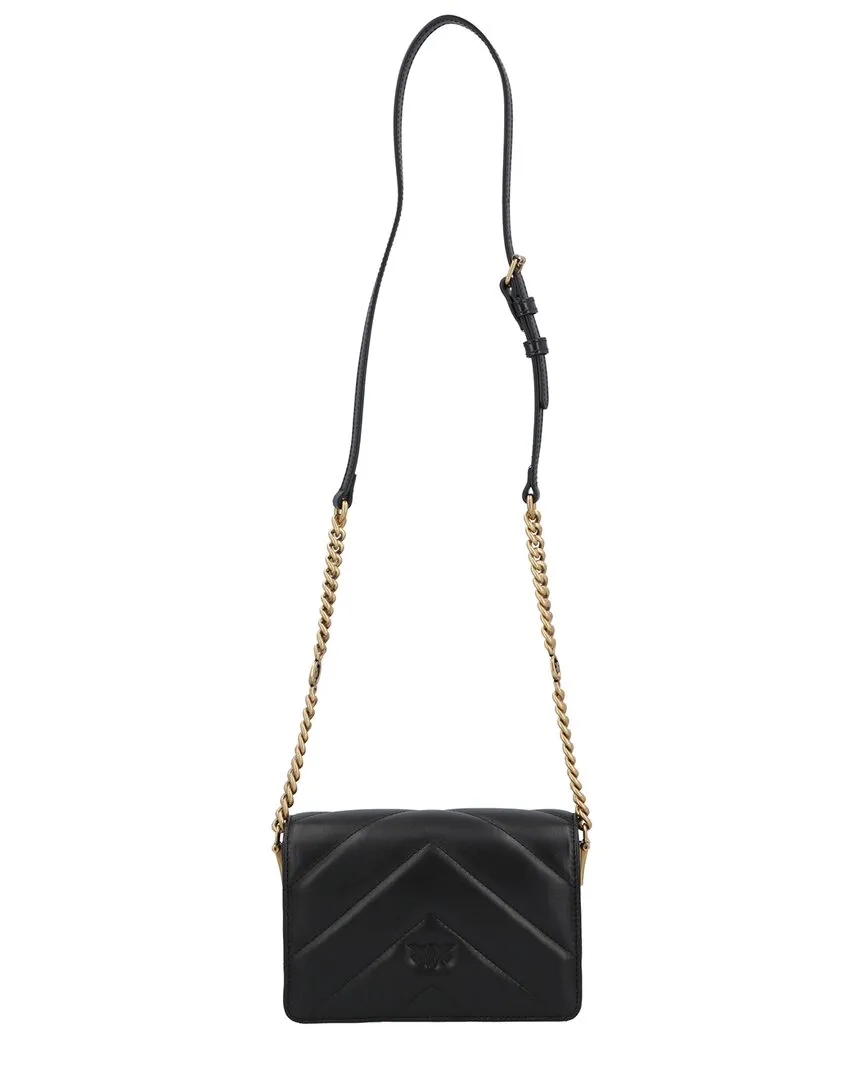 PINKO Leather Crossbody