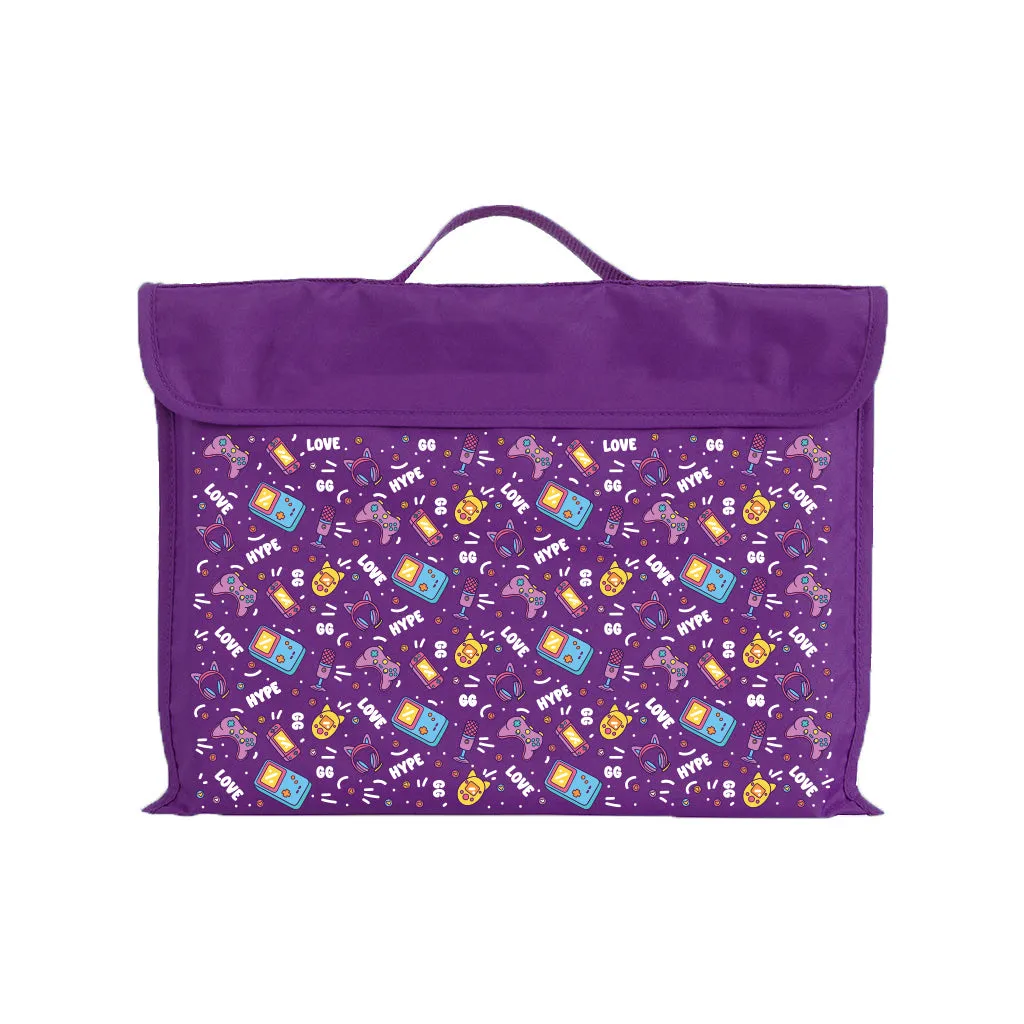 Pixel Chick Eco Library Bag