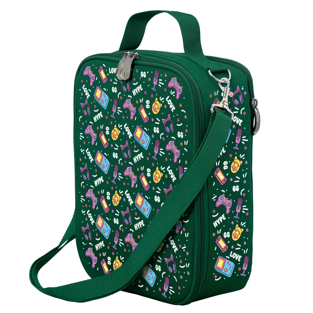 Pixel Chick Large Lunch Bags