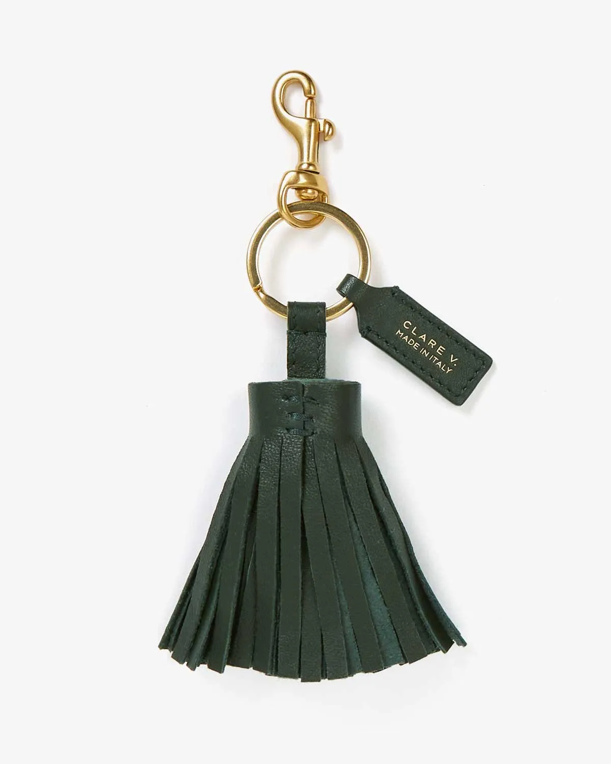 Pom Pom Tassel Keychain