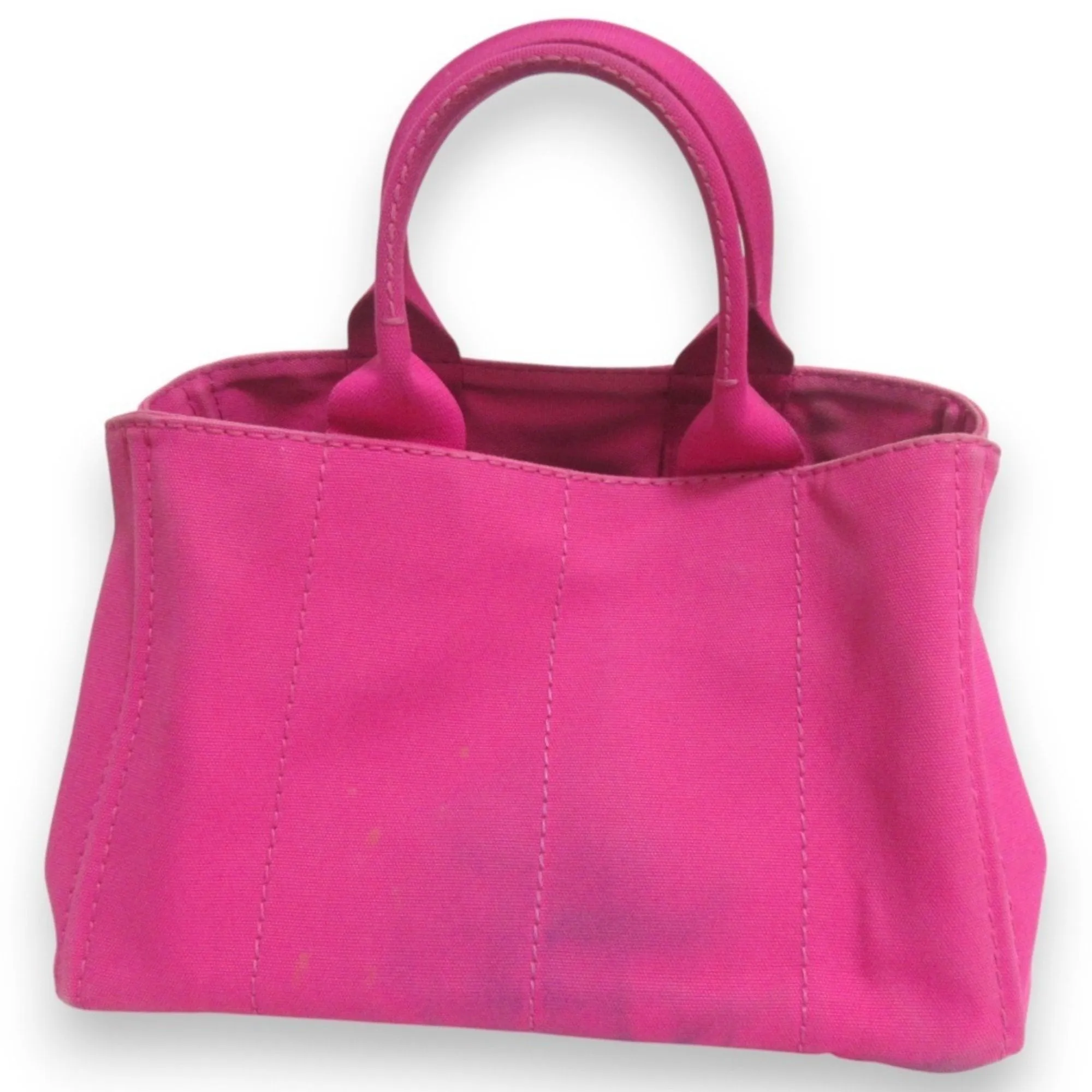 Prada Canapa Canvas Tote Bag (Pre-Owned)