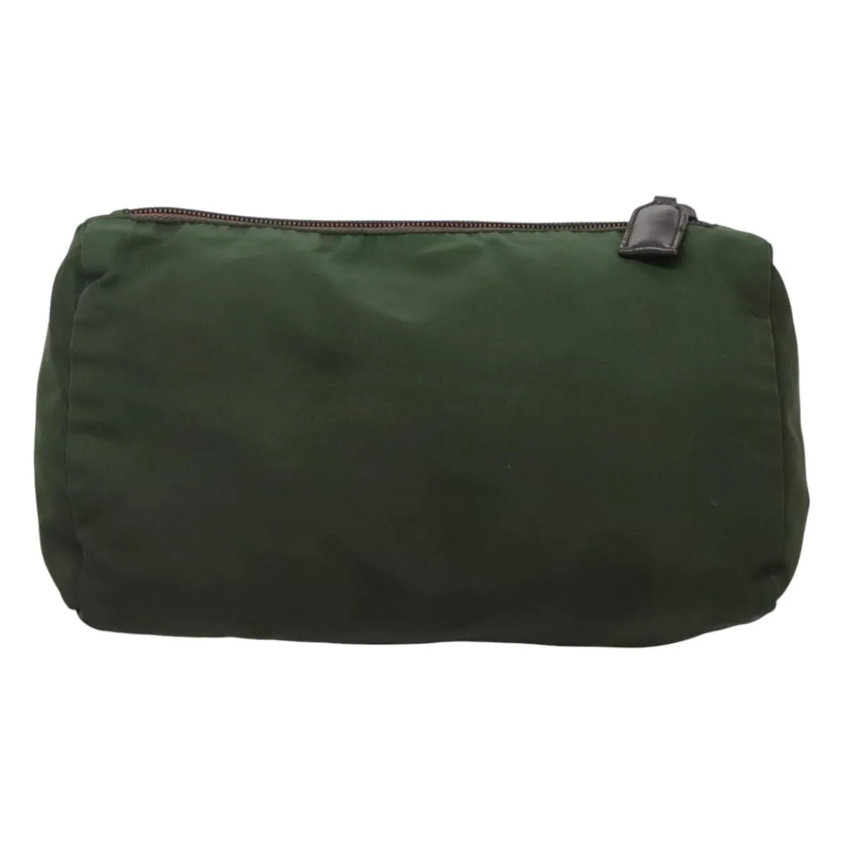 Prada Cosmetic Pouch Synthetic Clutch Bag (Pre-Owned)