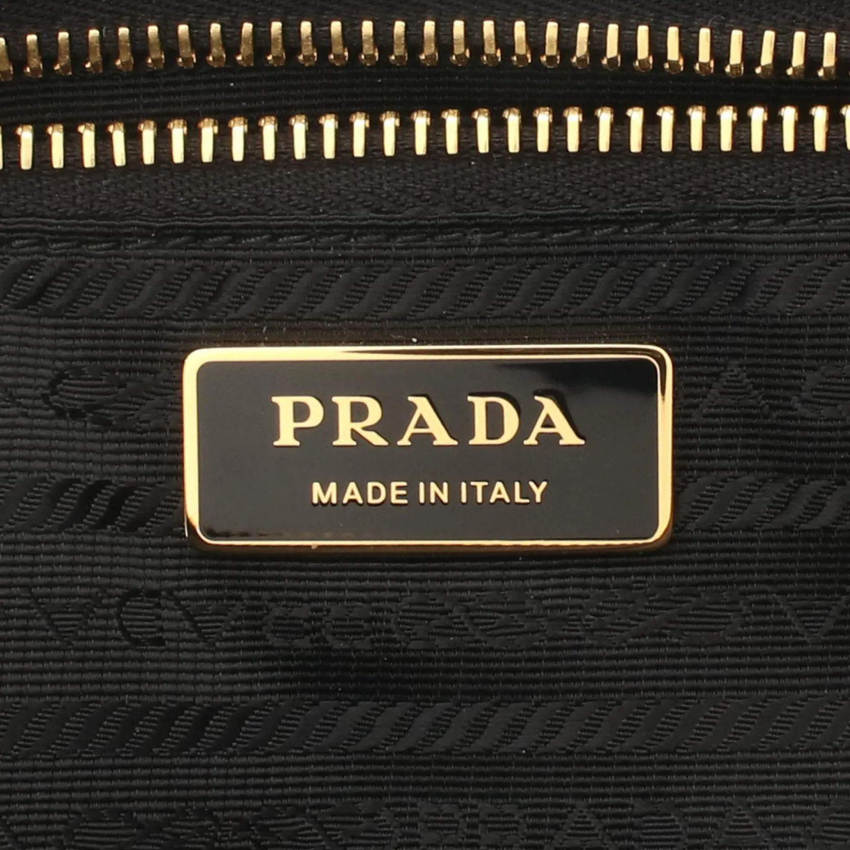 Prada Re-Edition 1995 Nylon Saffiano Leather Tote