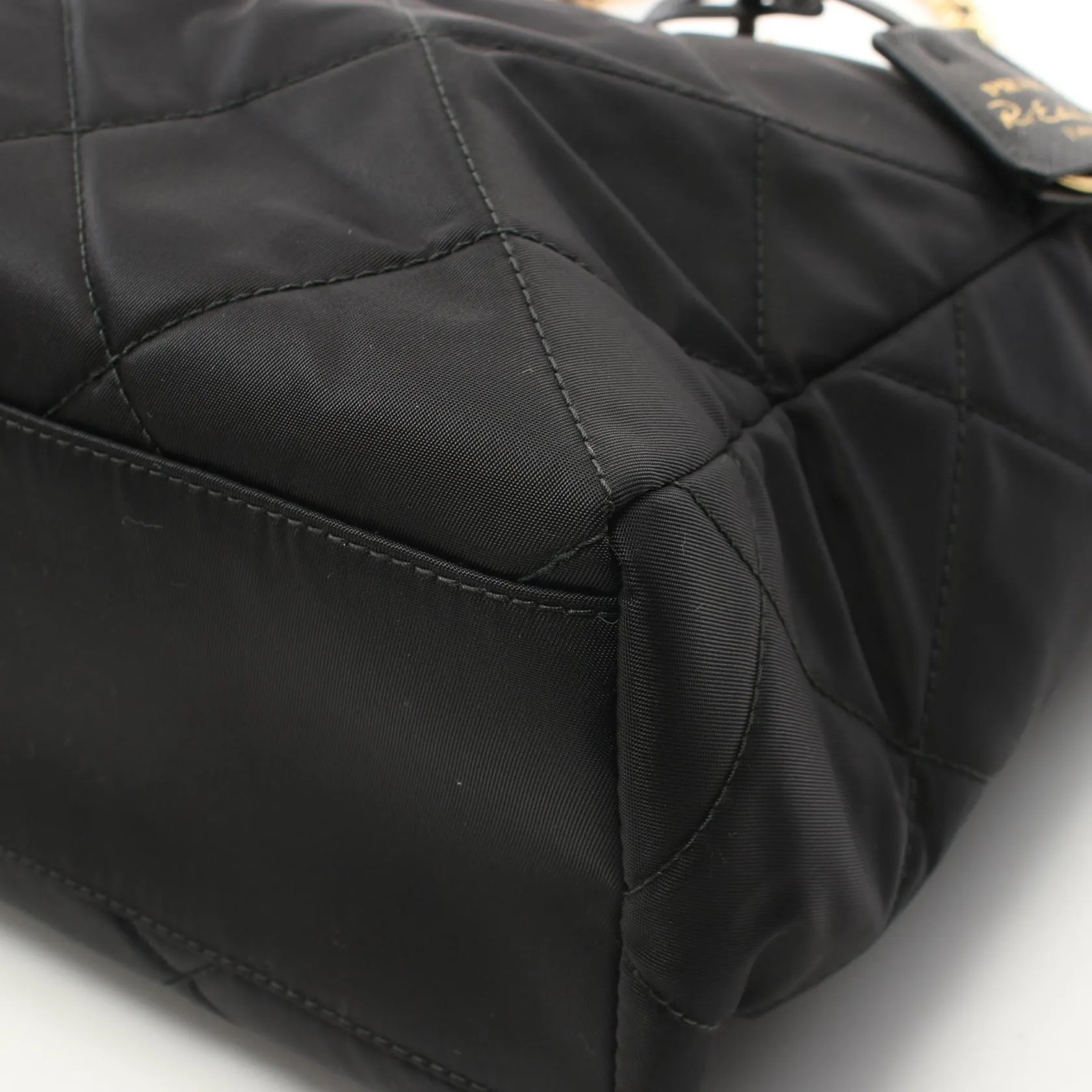 Prada Re-Edition 1995 Nylon Saffiano Leather Tote