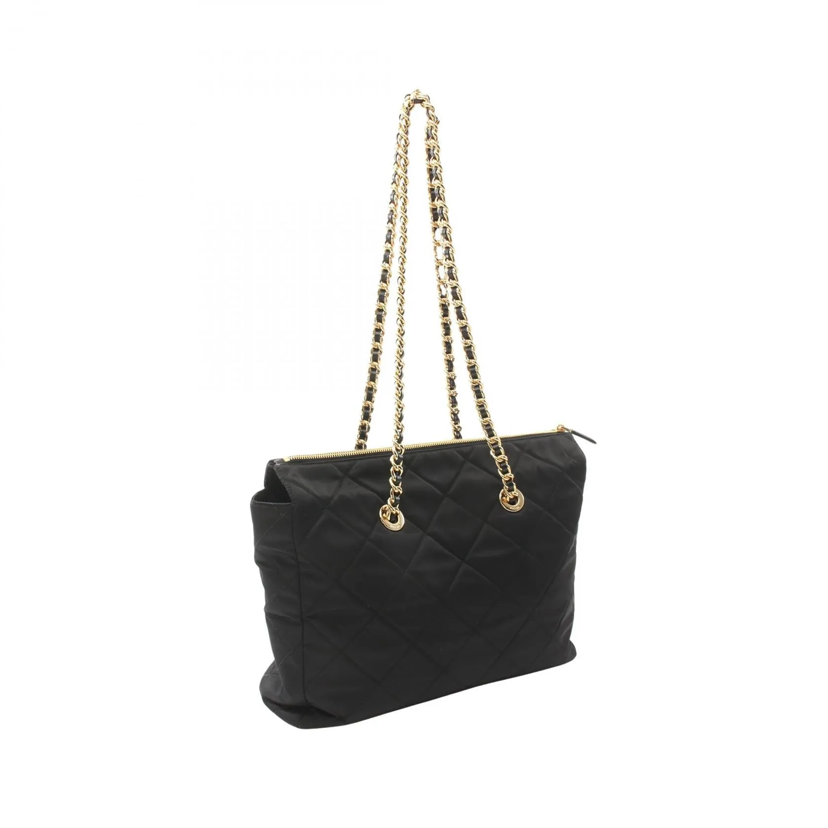 Prada Re-Edition 1995 Nylon Saffiano Leather Tote