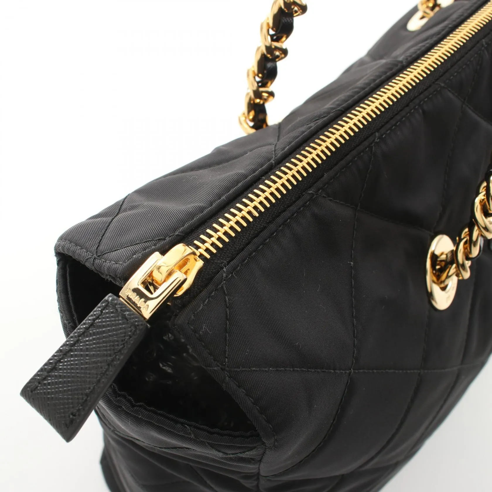 Prada Re-Edition 1995 Nylon Saffiano Leather Tote