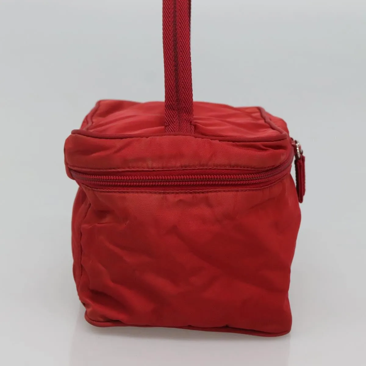 Prada Re-Nylon Synthetic Clutch Bag (Pre-Owned)
