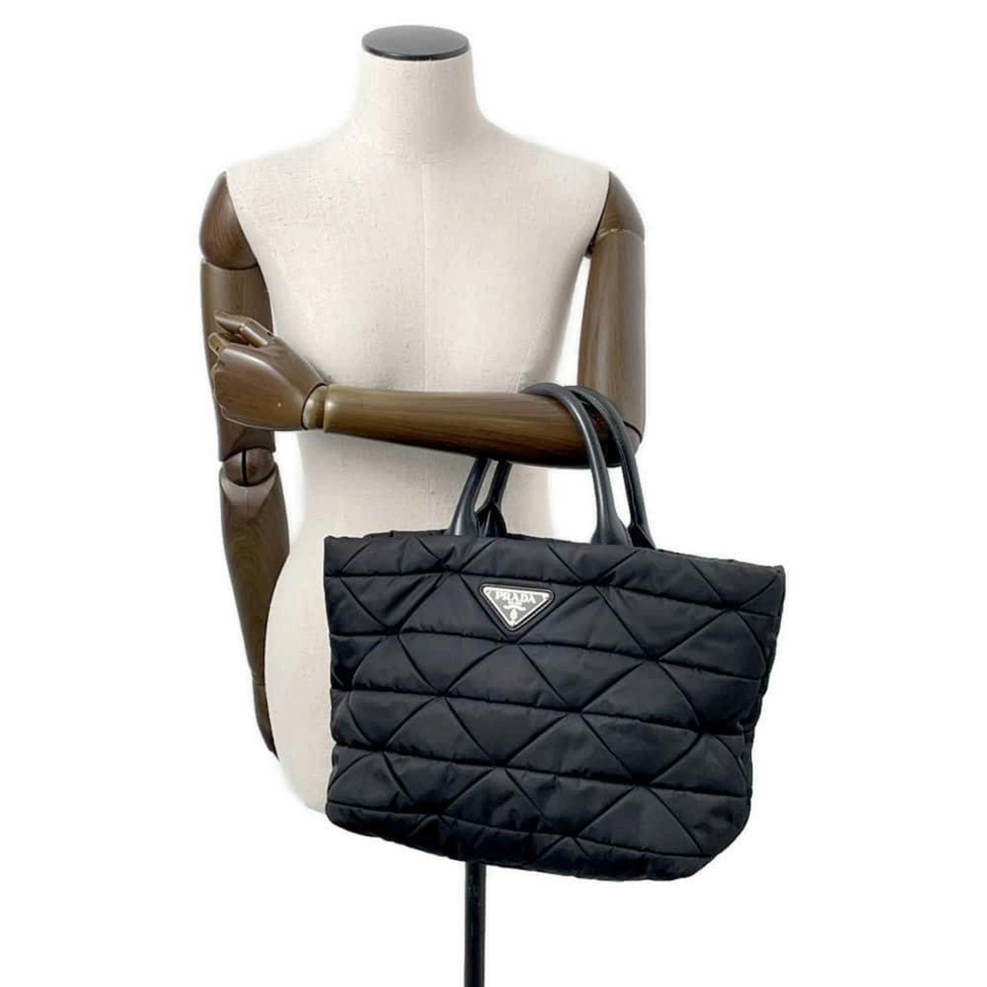 Prada Nylon Handbag (Pre-Owned)