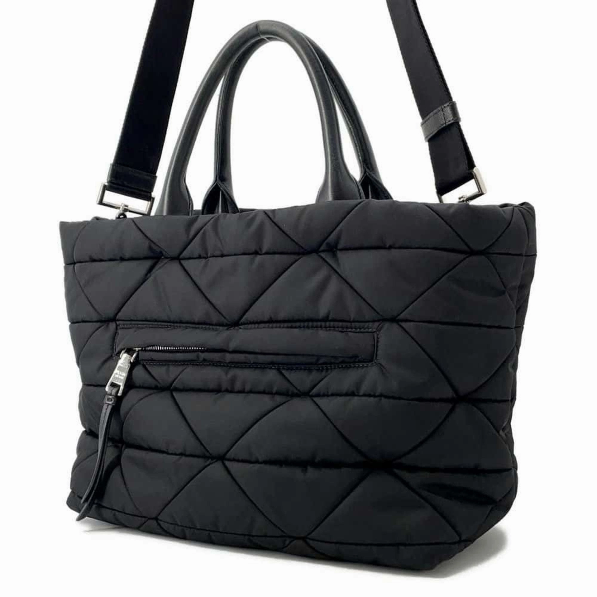 Prada Nylon Handbag (Pre-Owned)