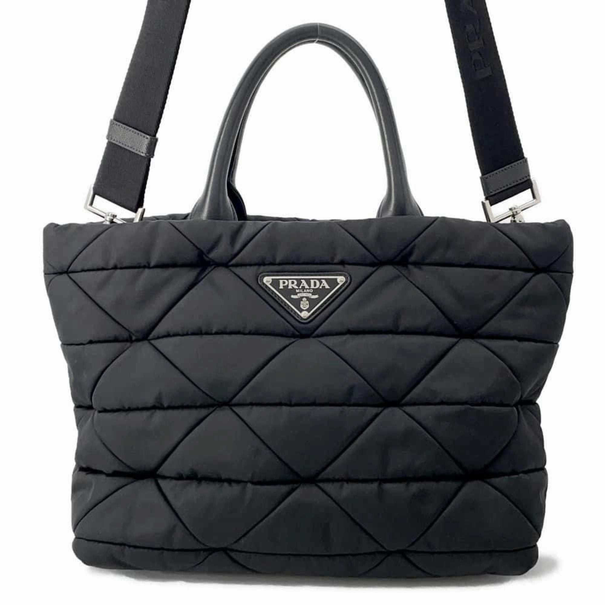 Prada Nylon Handbag (Pre-Owned)
