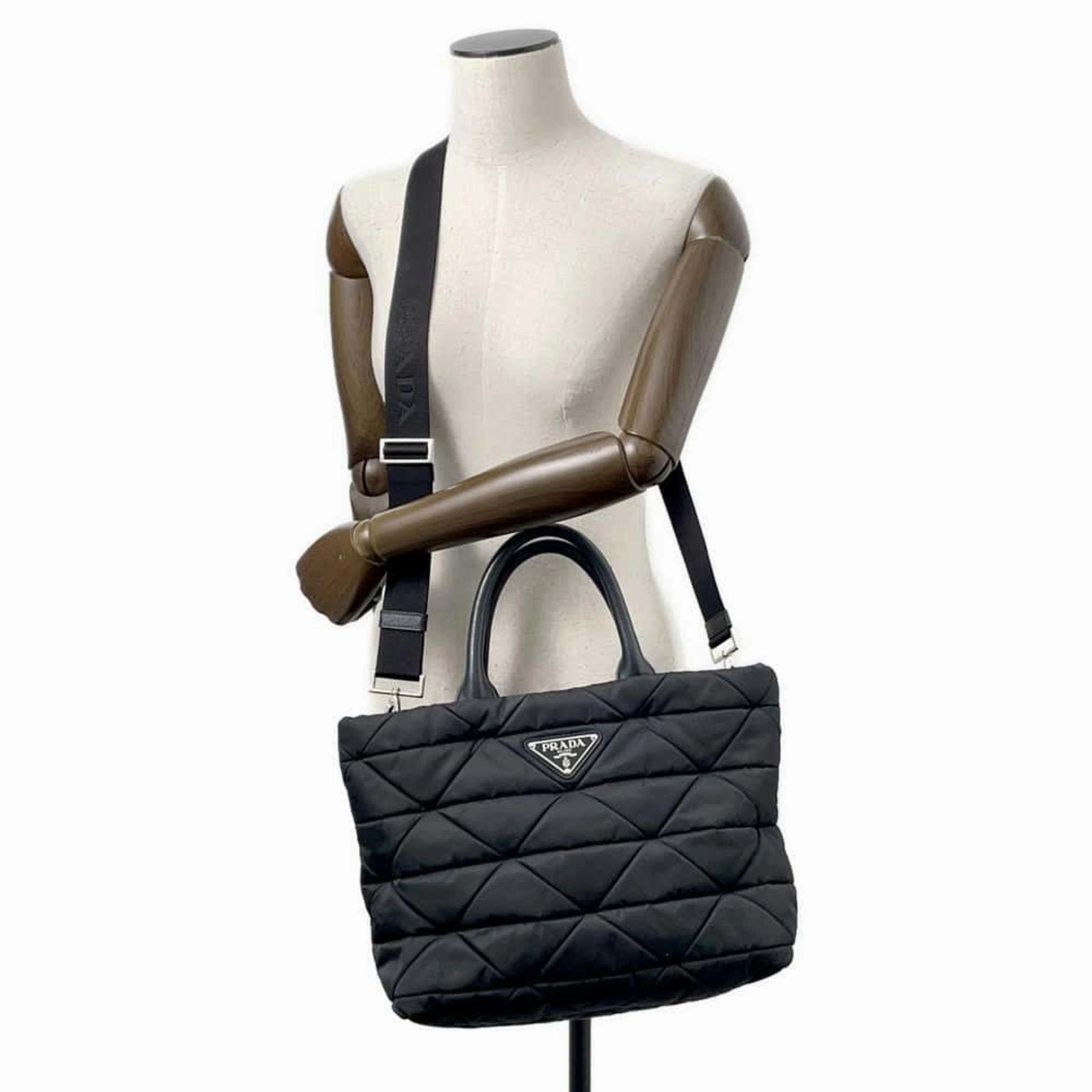 Prada Nylon Handbag (Pre-Owned)