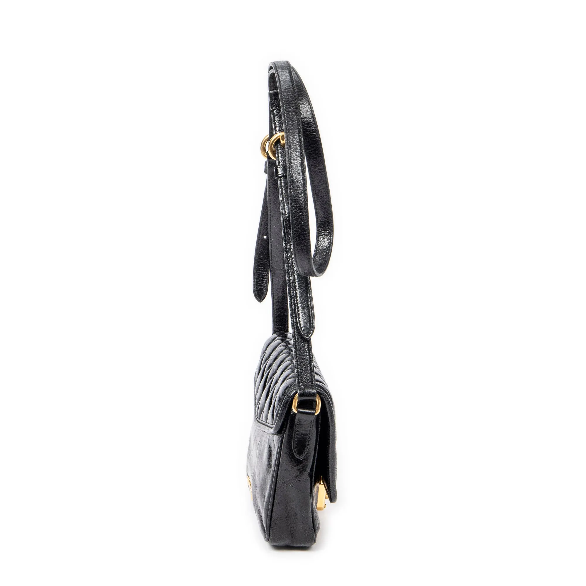 Pushlock Flap Crossbody