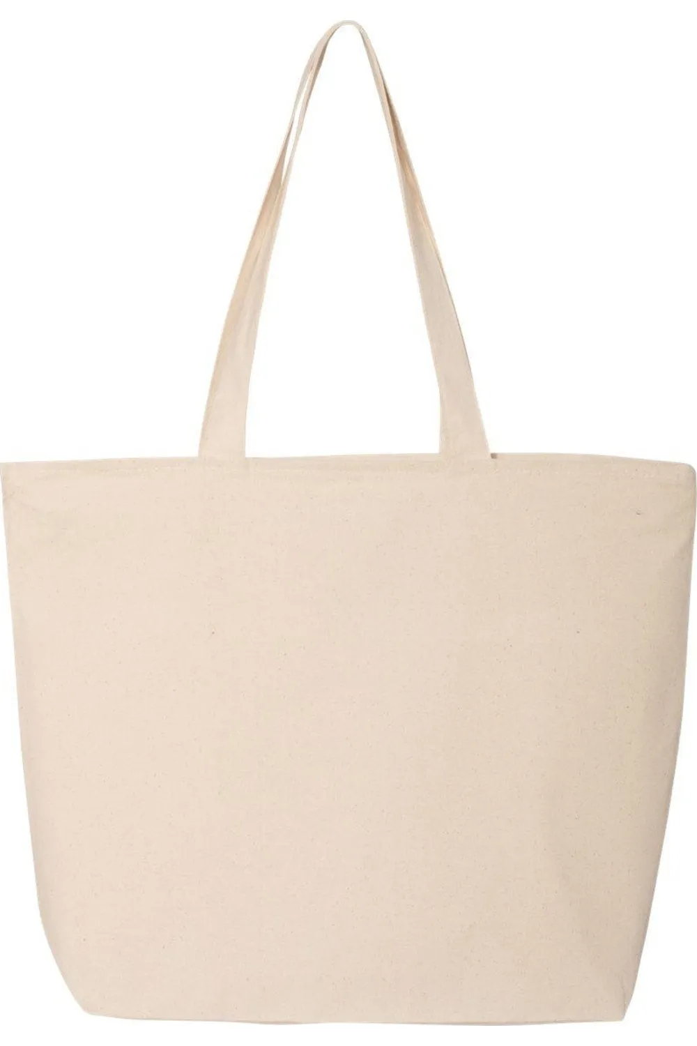 Q-Tees 25L Zippered Tote