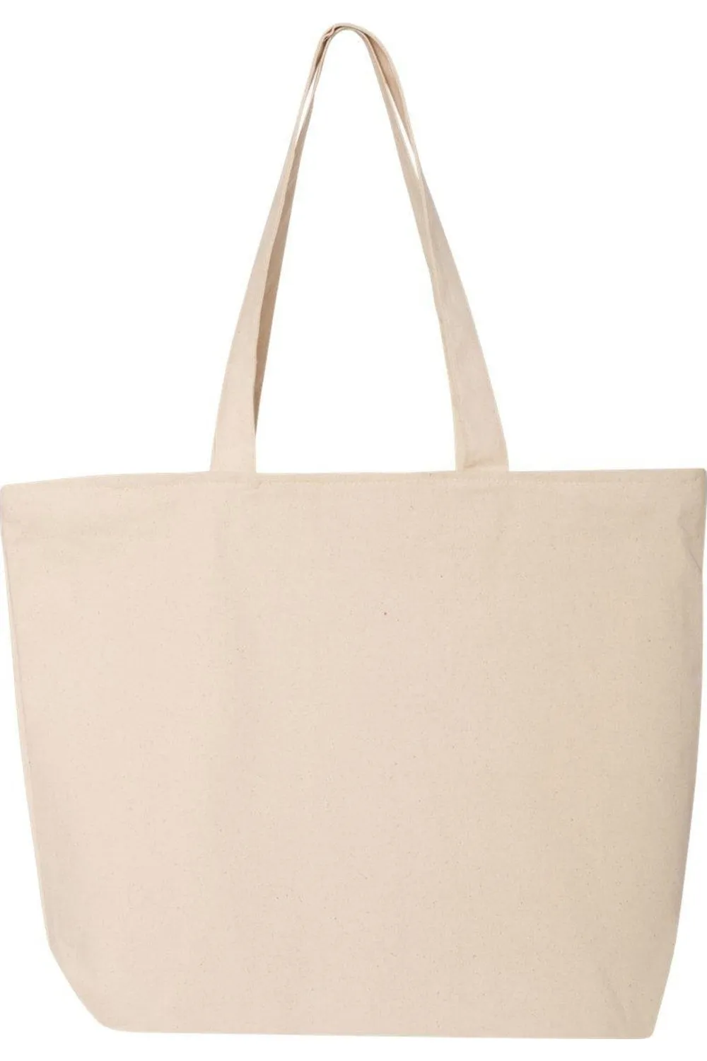 Q-Tees 25L Zippered Tote