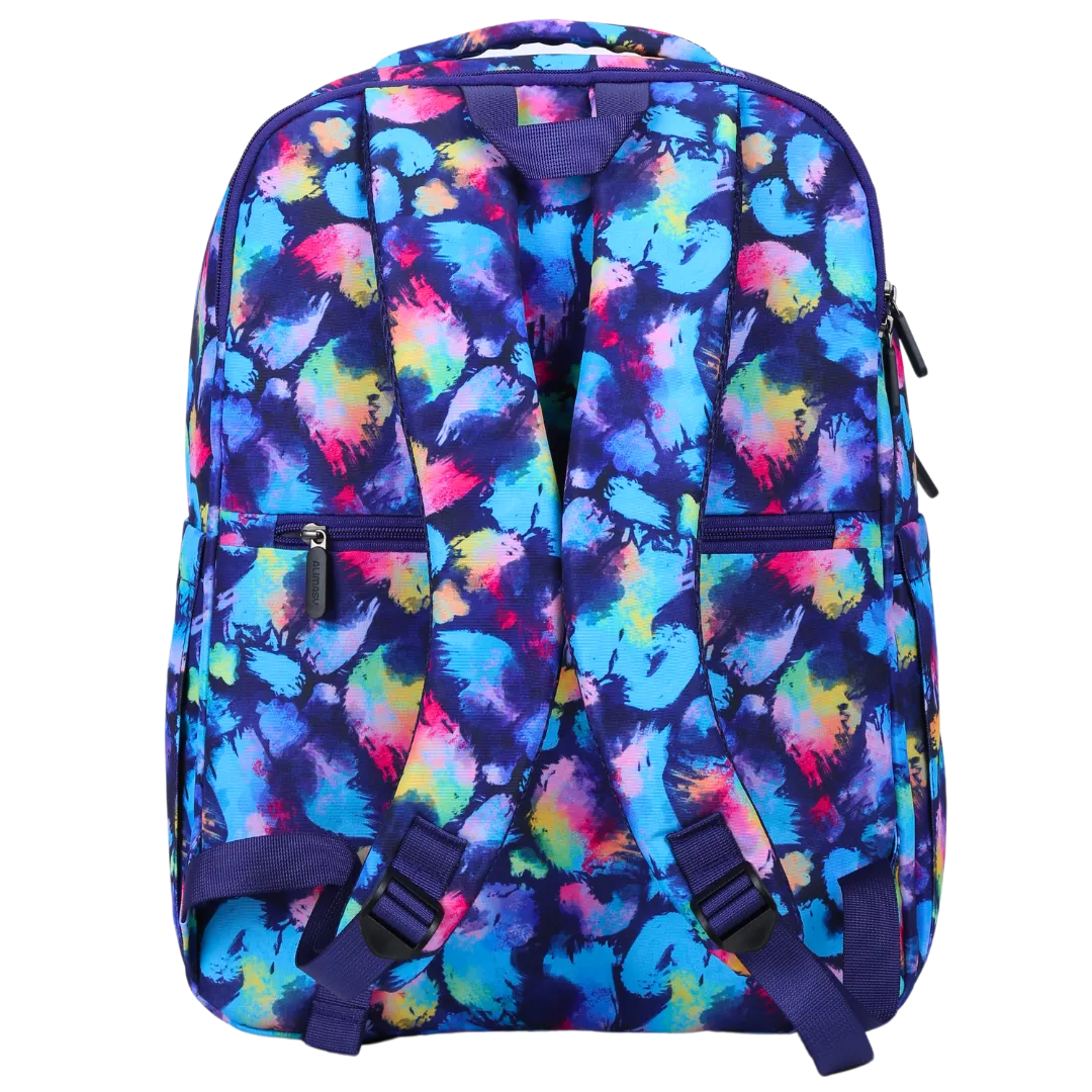 Rainbow Splatter Laptop Backpack