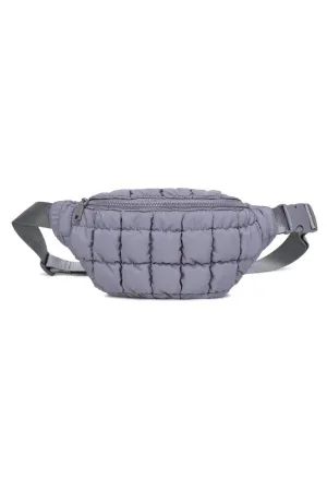 Resurgence Belt Bag In Grey