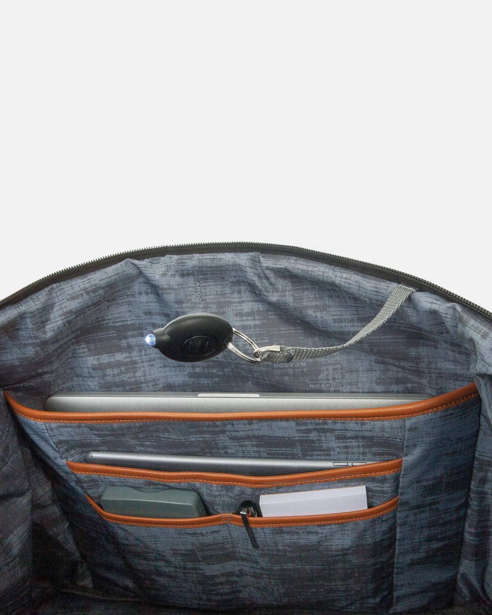 Ricardo Beverly Hills Sausalito Duffle Bag For 15 Padded Sleeve & Tablet Pocket
